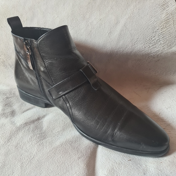 LoriBlu Uomo (men's) Italian dressy boots - Picture 3 of 9